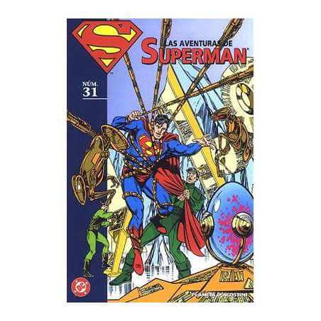 LAS AVENTURAS DE SUPERMAN 31