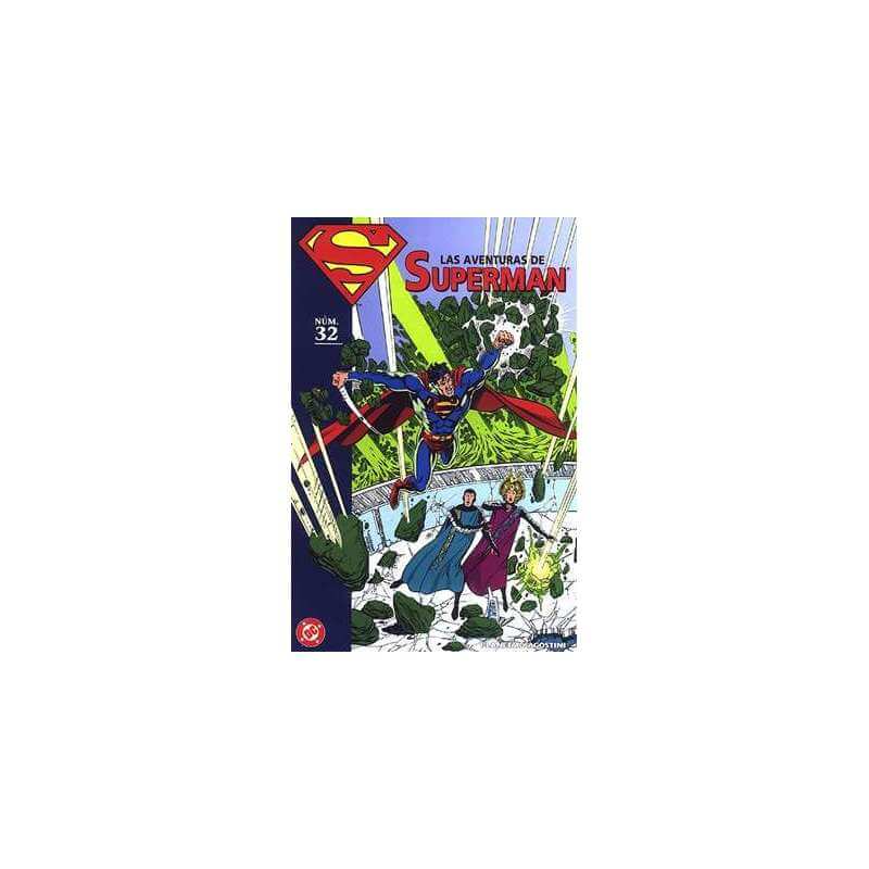 LAS AVENTURAS DE SUPERMAN 32