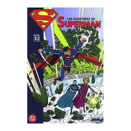 LAS AVENTURAS DE SUPERMAN 32