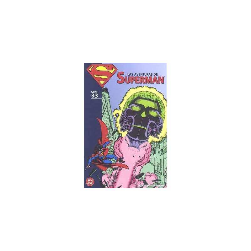 LAS AVENTURAS DE SUPERMAN 33 LAS AVENTURAS DE SUPERMAN 33