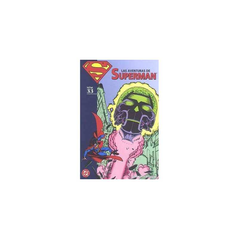 LAS AVENTURAS DE SUPERMAN 33