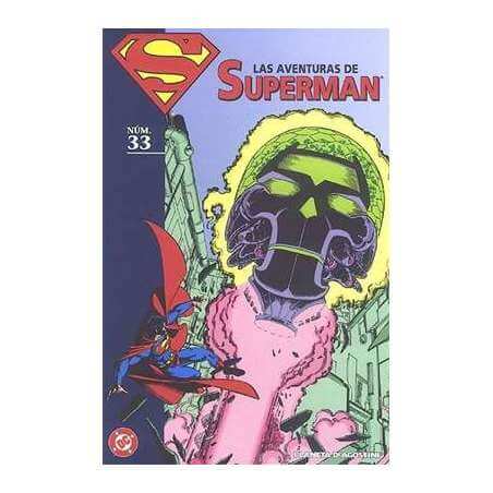 LAS AVENTURAS DE SUPERMAN 33