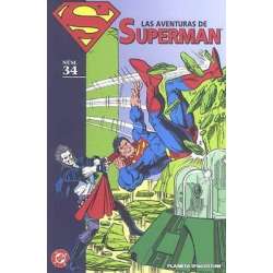 LAS AVENTURAS DE SUPERMAN 34