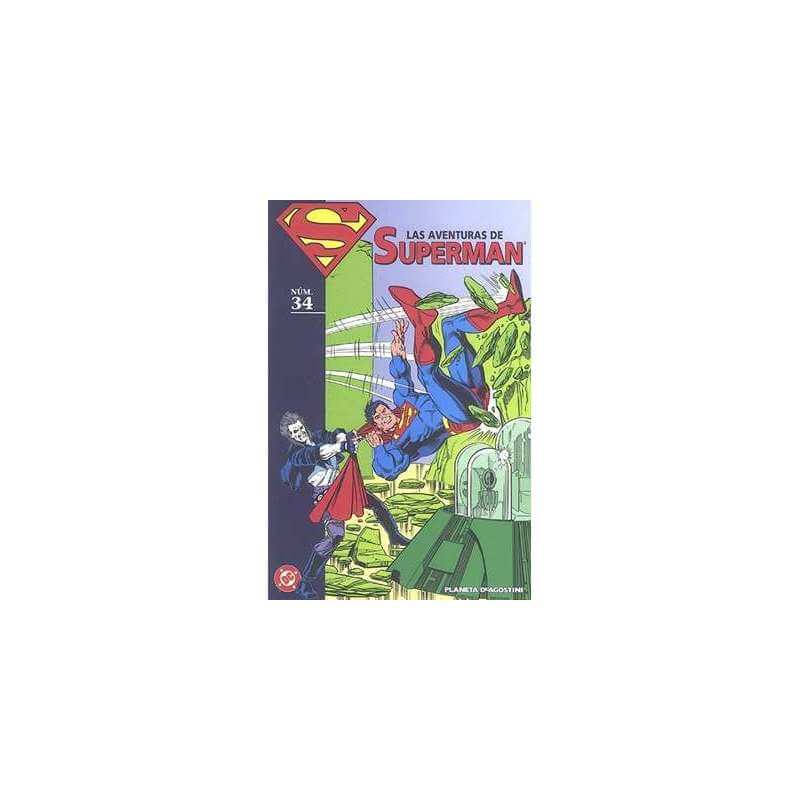 LAS AVENTURAS DE SUPERMAN 34 LAS AVENTURAS DE SUPERMAN 34