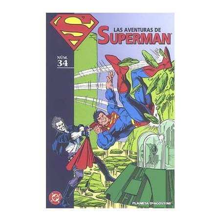 LAS AVENTURAS DE SUPERMAN 34