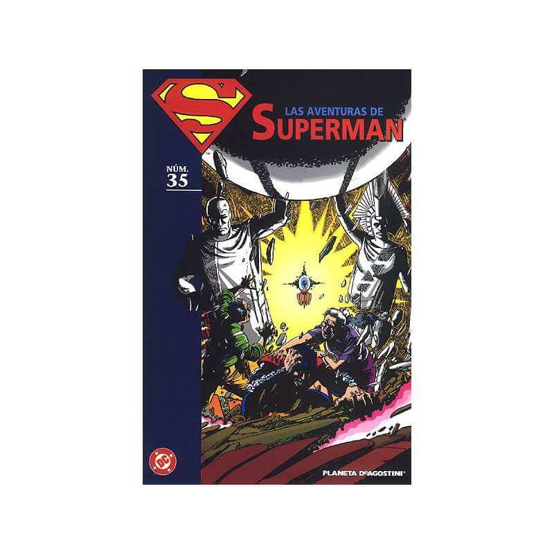 LAS AVENTURAS DE SUPERMAN 35 LAS AVENTURAS DE SUPERMAN 35