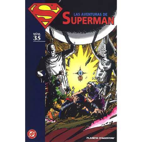 LAS AVENTURAS DE SUPERMAN 35