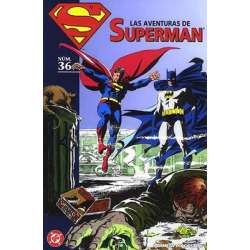 LAS AVENTURAS DE SUPERMAN vol.36
