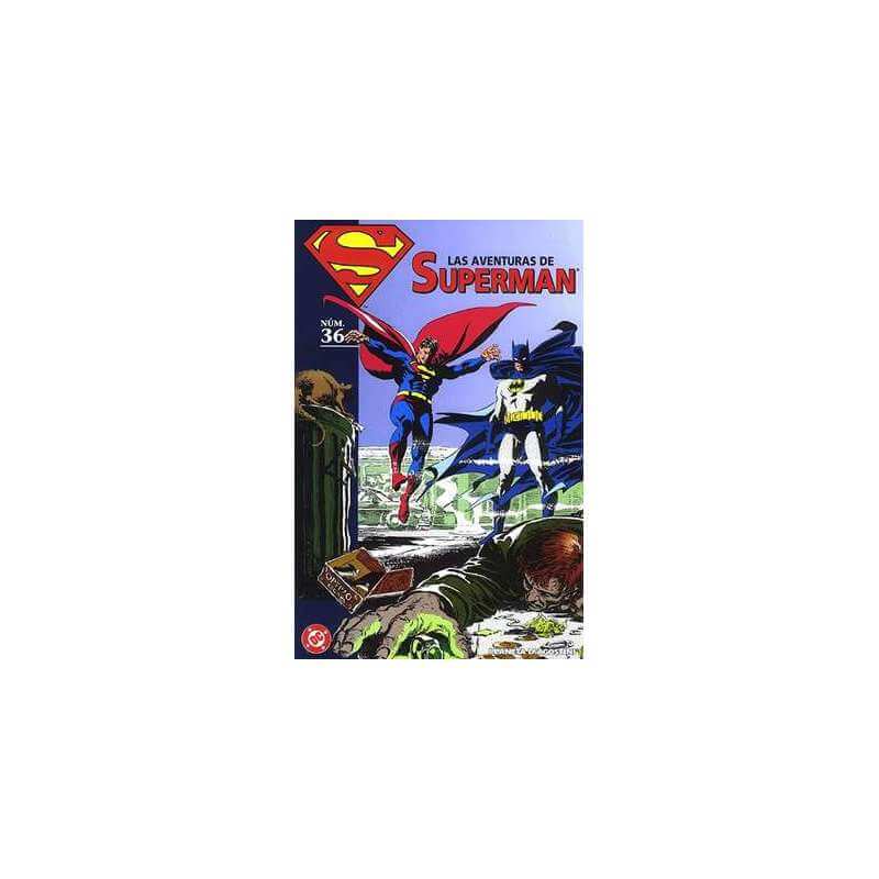 LAS AVENTURAS DE SUPERMAN vol.36
