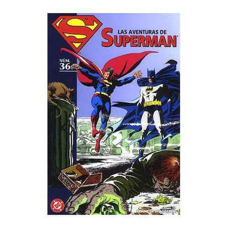 LAS AVENTURAS DE SUPERMAN vol.36