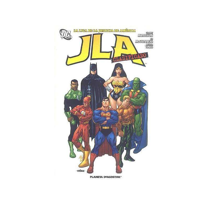 JLA CLASIFICADO 01 JLA CLASIFICADO 01