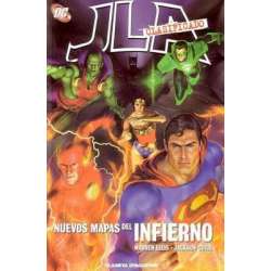 JLA  Clasificado Nuevos mapas del infierno