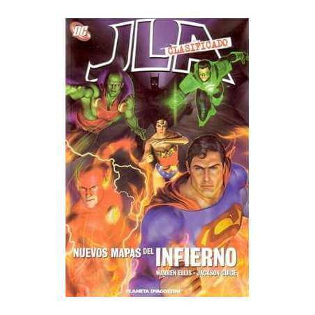 JLA  Clasificado Nuevos mapas del infierno