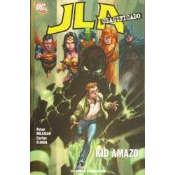 JLA CLASIFICADO  Kid amazo  07