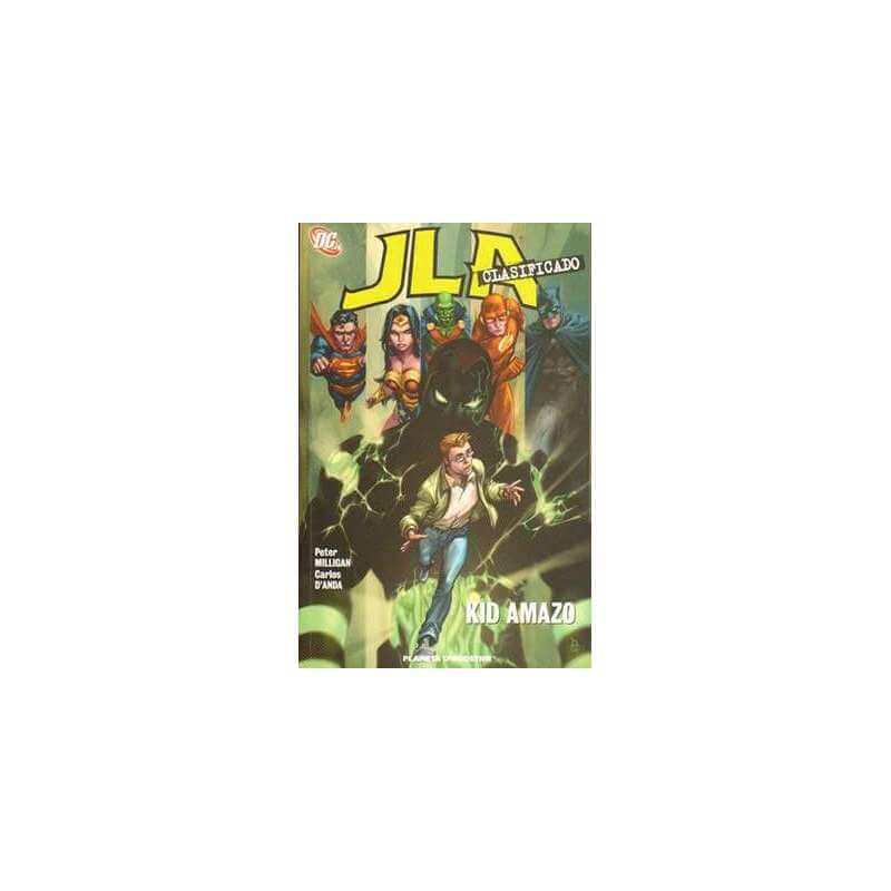 JLA CLASIFICADO Kid amazo 07 JLA CLASIFICADO Kid amazo 07