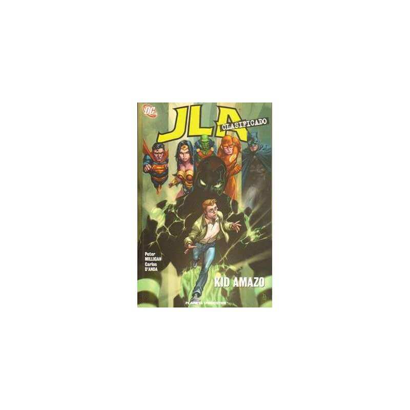 JLA CLASIFICADO  Kid amazo  07