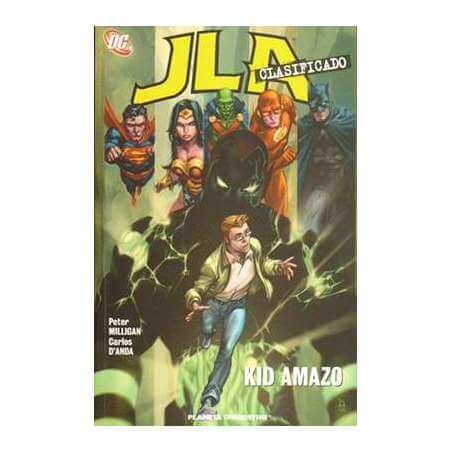 JLA CLASIFICADO  Kid amazo  07