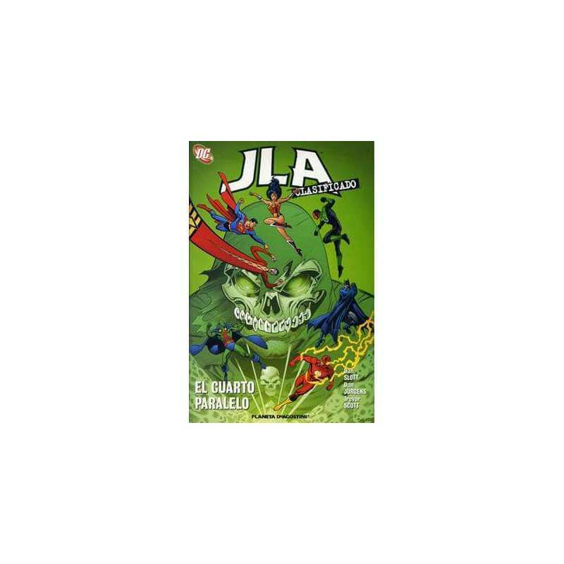 JLA El cuarteto paralelo JLA El cuarteto paralelo