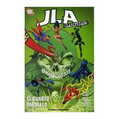 JLA El cuarteto paralelo