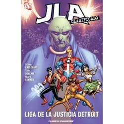 JLA Clasificado, DETROIT Vol 4