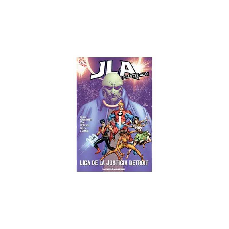JLA Clasificado, DETROIT Vol 4 JLA Clasificado, DETROIT Vol 4