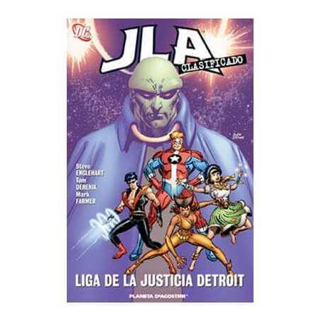 JLA Clasificado, DETROIT Vol 4