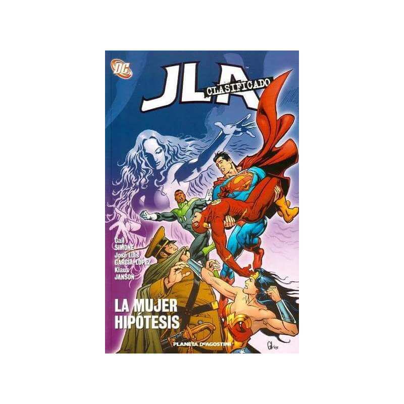 JLA CLASIFICADO La mujer hipótesis Vol.03 JLA CLASIFICADO La mujer hipótesis Vol.03