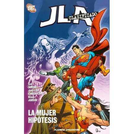 JLA CLASIFICADO La mujer hipótesis Vol.03