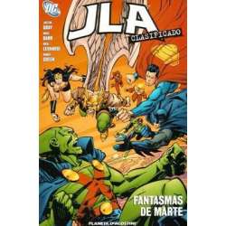 JLA CLASIFICADO fantasmas de marte Vol.08