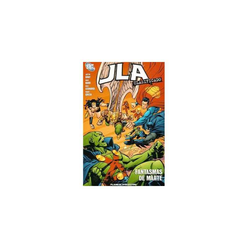 JLA CLASIFICADO fantasmas de marte Vol.08