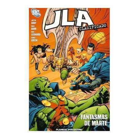 JLA CLASIFICADO fantasmas de marte Vol.08