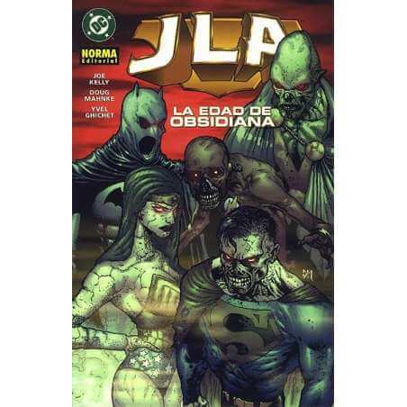 JLA, La edad  de obsidiana Vol,03