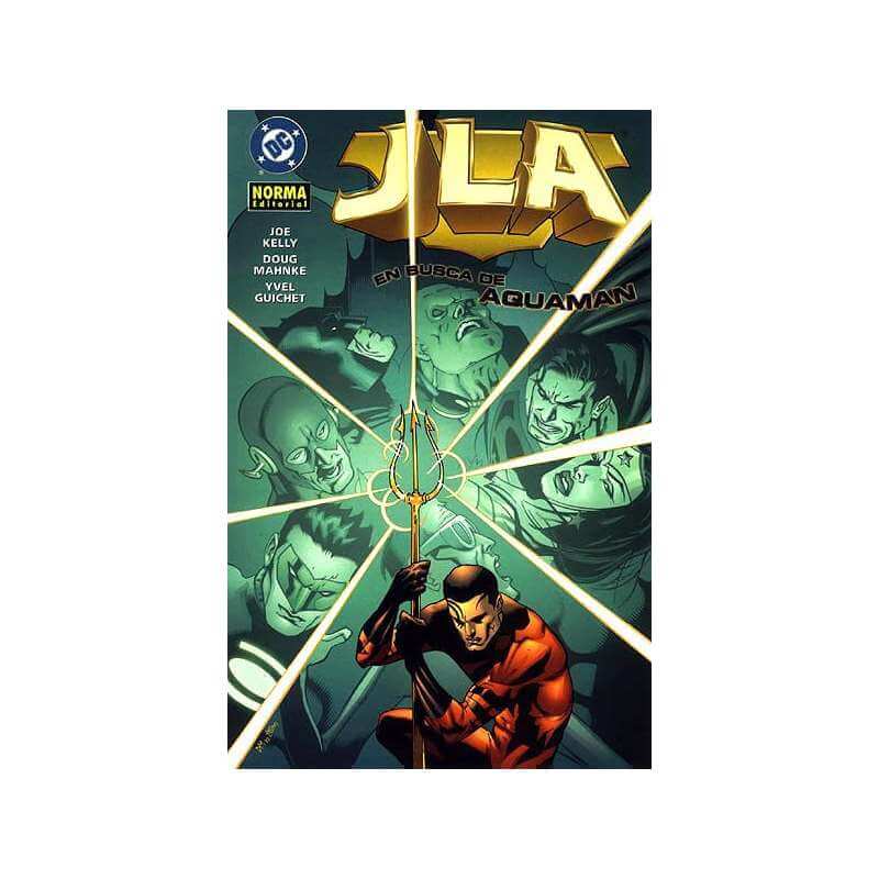 Jla: en busca de aquaman (comic) Tapa blanda – 2 dic 2004