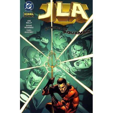Jla: en busca de aquaman (comic) Tapa blanda – 2 dic 2004