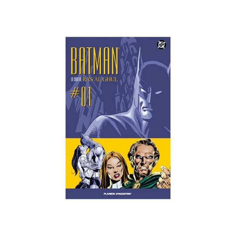 BATMAN LA SAGA DE RA´S ALGHUL BATMAN LA SAGA DE RA´S ALGHUL