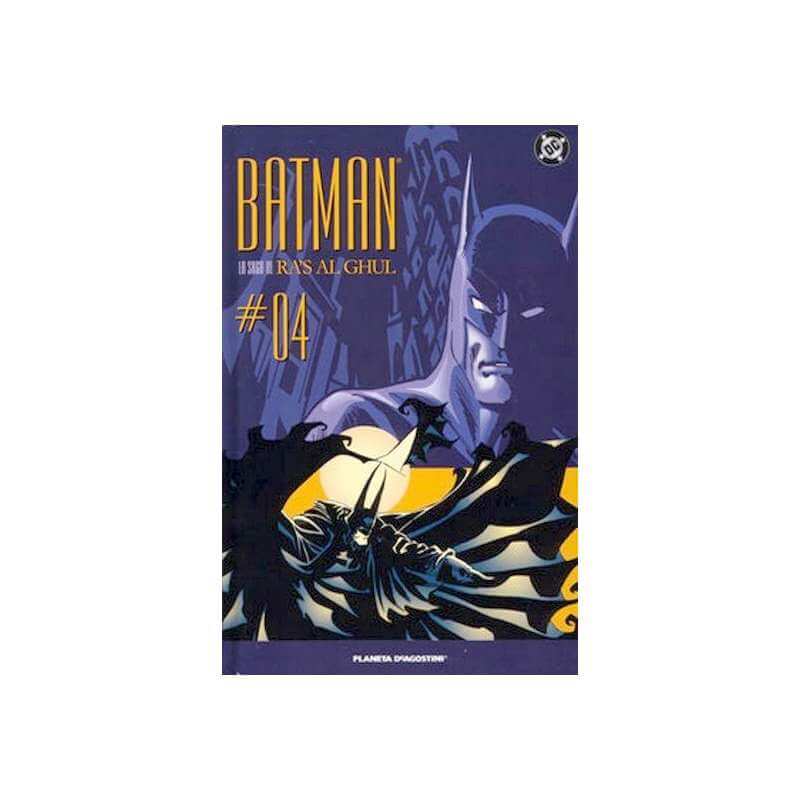 BATMAN la saga de ra´s al ghul vol.04 BATMAN la saga de ra´s al ghul vol.04