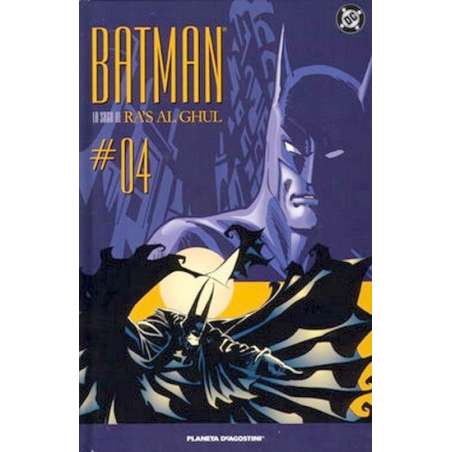 BATMAN la saga de ra´s  al ghul vol.04