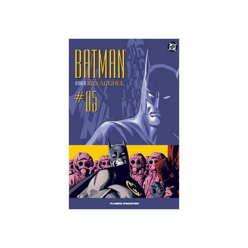 BATMAN la saga de Ra´s  al ghul Vol. 05