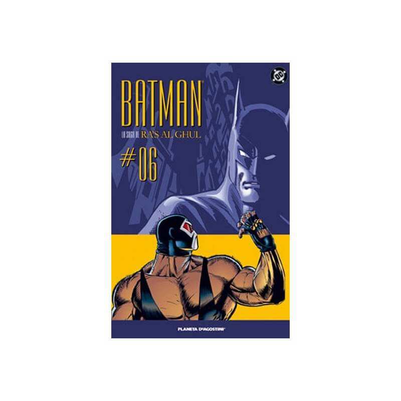 BATMAN La saga de ra´s al ghul Vol.06