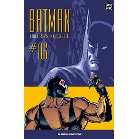 BATMAN La saga de ra´s al ghul Vol.06