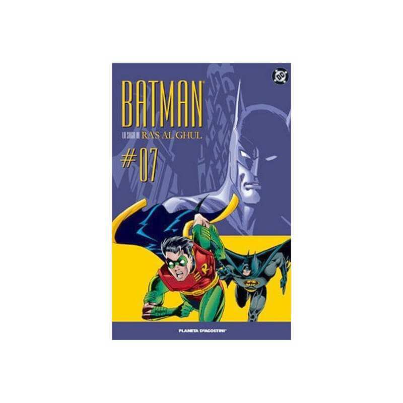 BATMAN La saga de ra´s al ghul 07