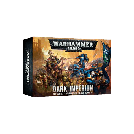 WARHAMMER 40000: DARK IMPERIUM (English/Inglés)