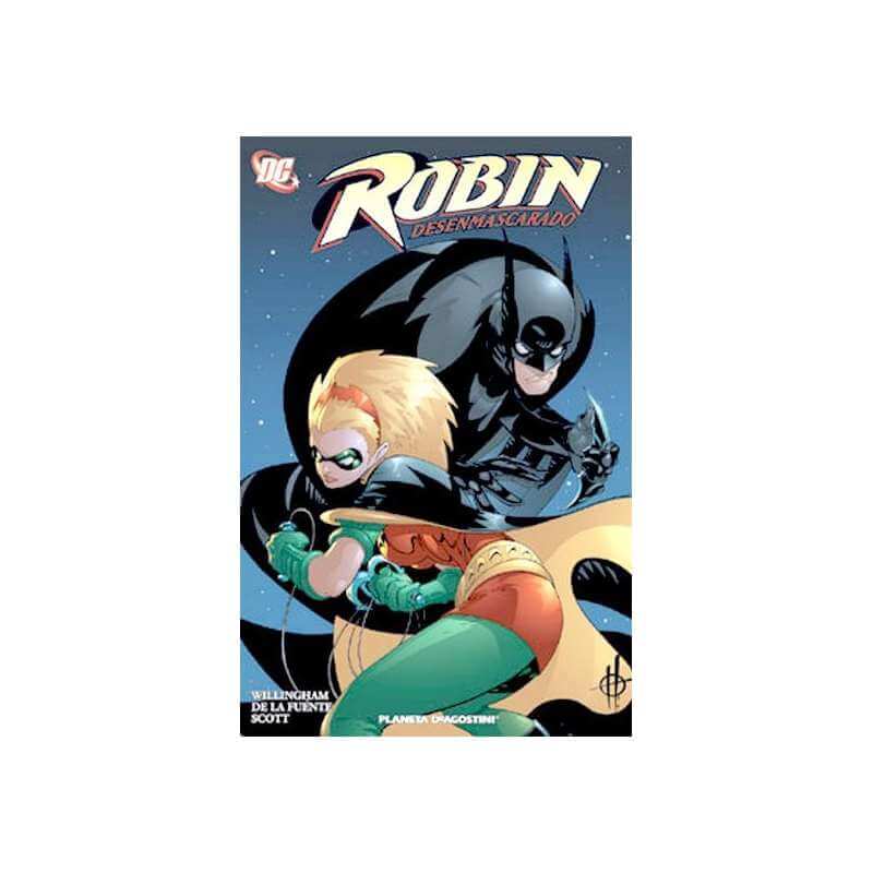 ROBIN Desenmascarado ROBIN Desenmascarado