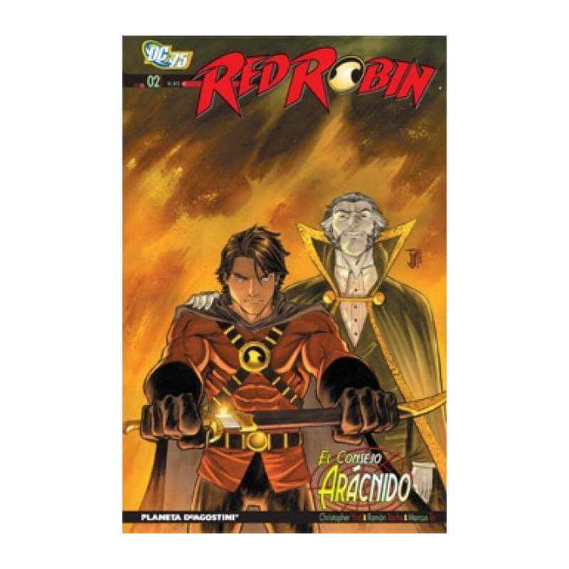 RED ROBIN El consejo arácnido RED ROBIN El consejo arácnido