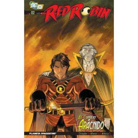 RED ROBIN El consejo arácnido
