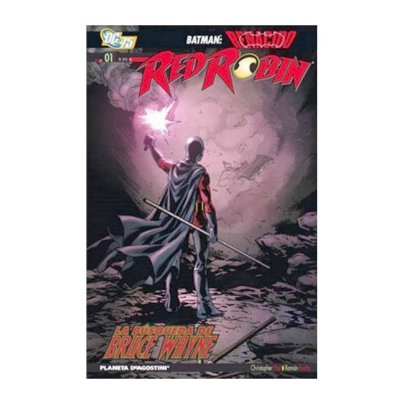RED ROBIN La busqueda de bruce wayne Vol.01 RED ROBIN La busqueda de bruce wayne Vol.01