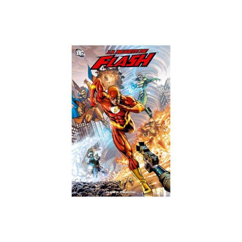 LA MUERTE DE FLASH DC COMICS LA MUERTE DE FLASH DC COMICS