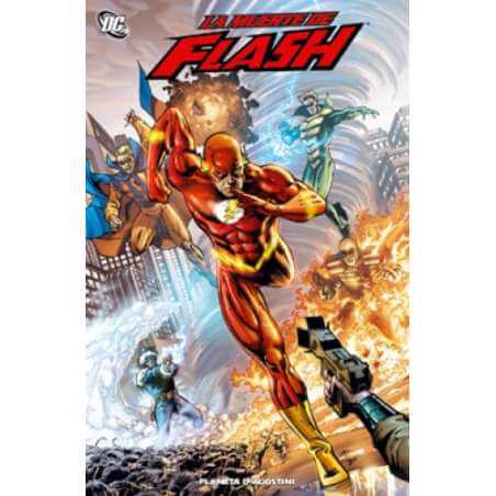 LA MUERTE DE FLASH DC COMICS