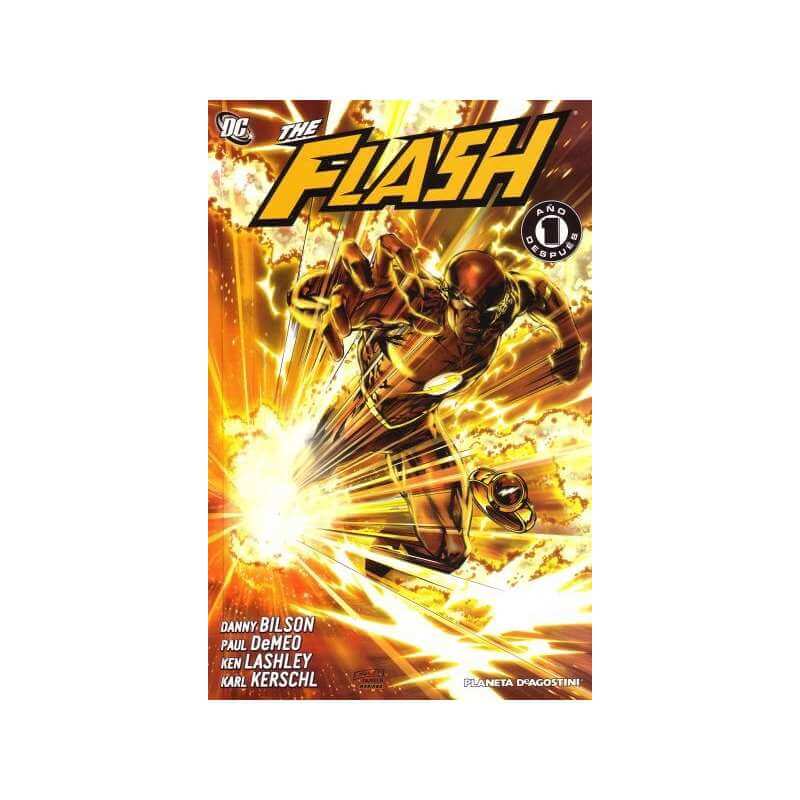 THE FLASH. Un año despues THE FLASH. Un año despues