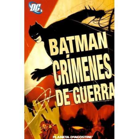 BATMAN  Crimenes de guerra